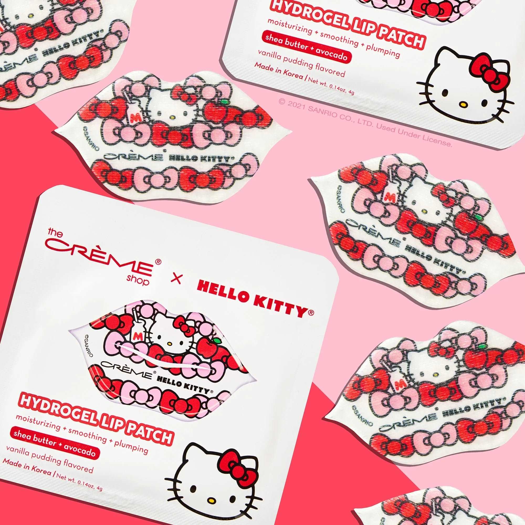 Patch per labbra Hello Kitty Hydrogel - Vanilla - Solo € 4.99! Acquista ora su ALLAN&DAYLE 