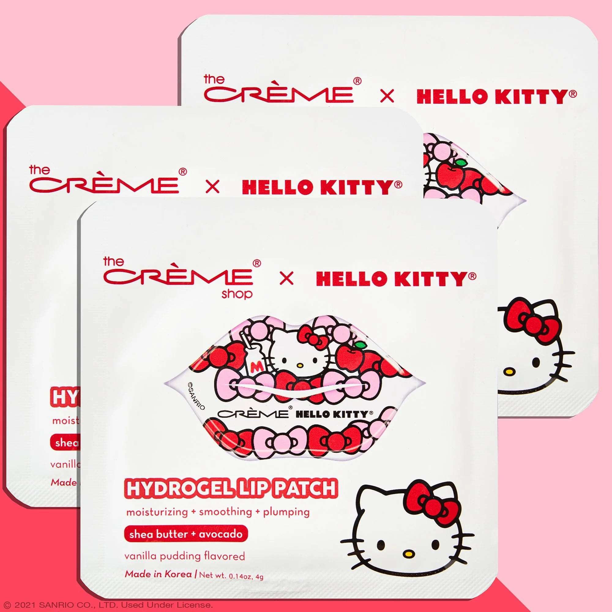 Patch per labbra Hello Kitty Hydrogel - Vanilla - Solo € 4.99! Acquista ora su ALLAN&DAYLE 