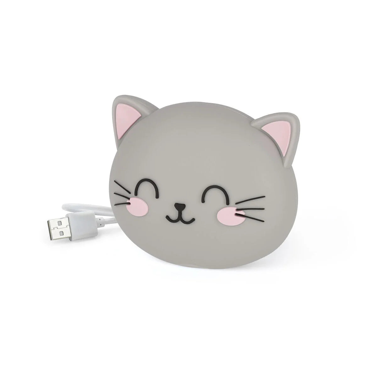 Caricabatteria Portatile - Grey cat