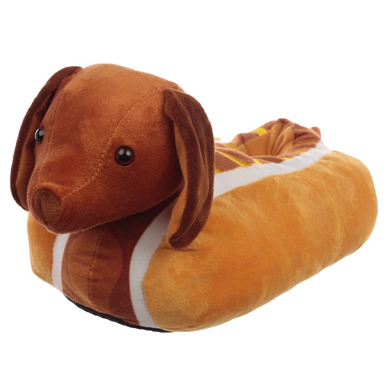 Pantofole in Peluche - Hot Dog