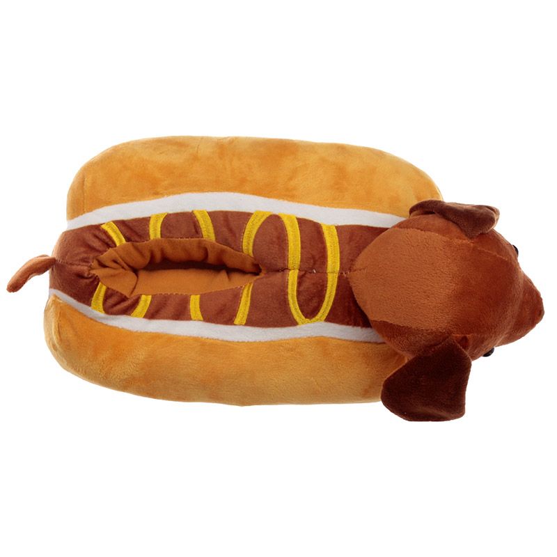 Pantofole in Peluche - Hot Dog