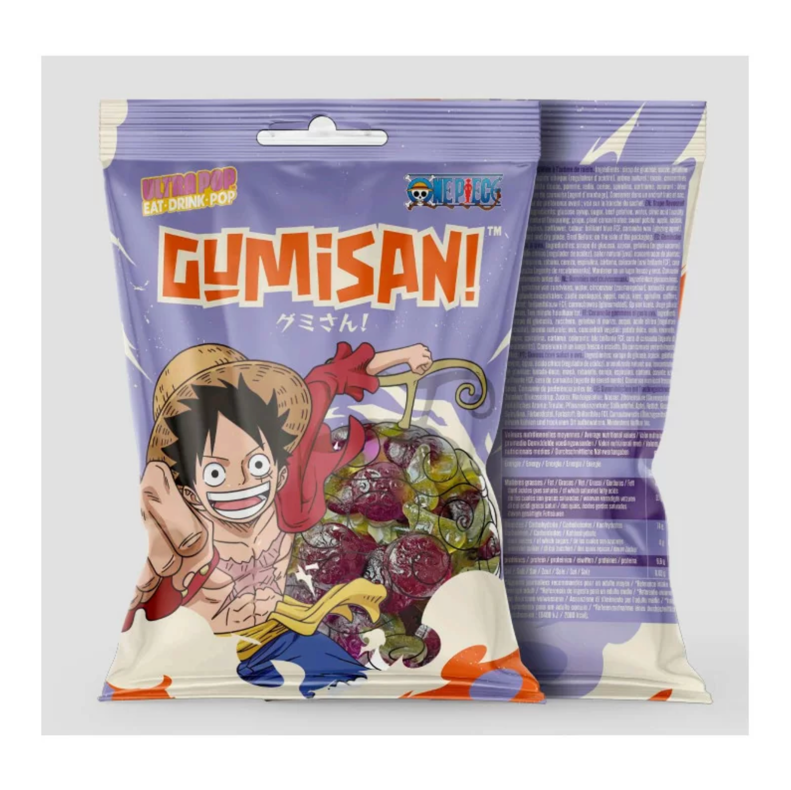 Gumisan - Caramelle Ai Frutti Del Diavolo - One Piece