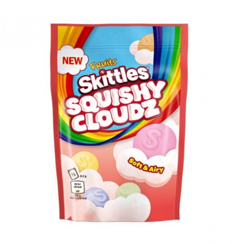 Caramelle Skittles Fruit Squishy Cloudz