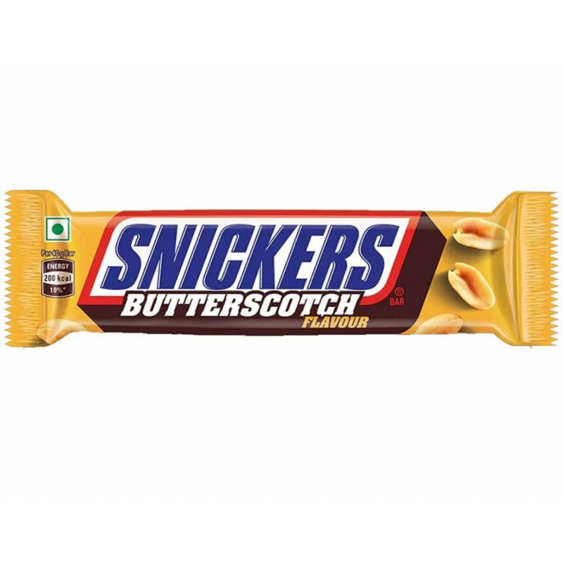Snickers Butterscotch