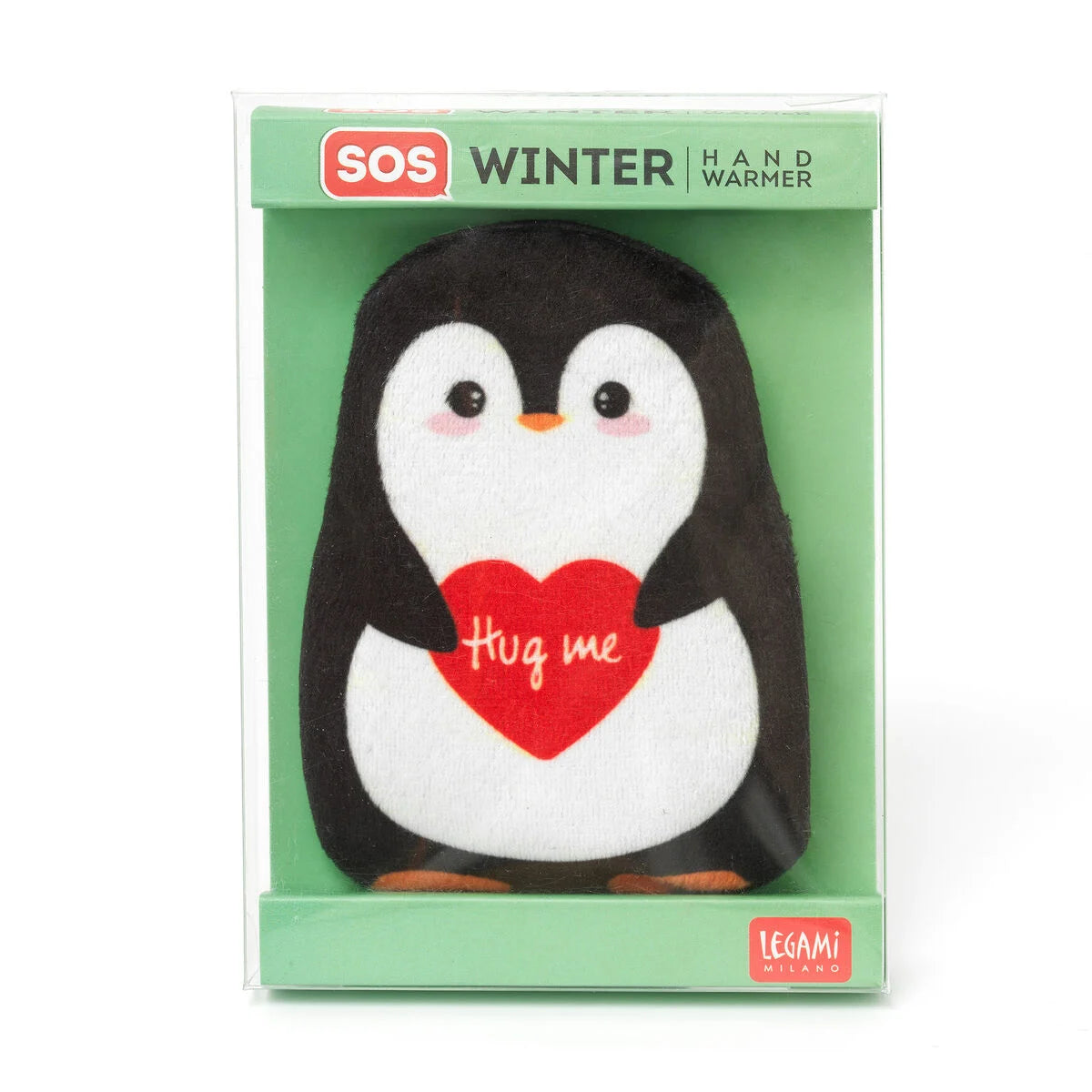 Sos Winter scaldamani - Pinguino
