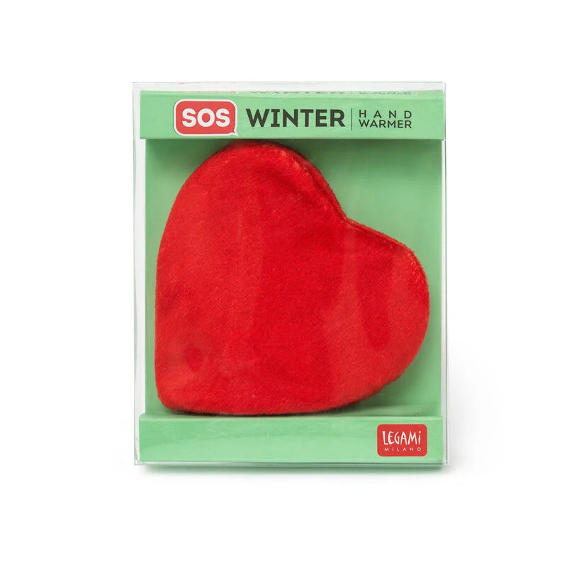 Sos Winter scaldamani - Heart