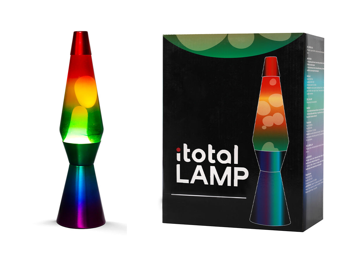 Rainbow Lava Lamp