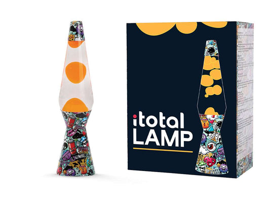 Lampada Lava Graffiti - Solo € 39.99! Acquista ora su ALLAN&DAYLE 