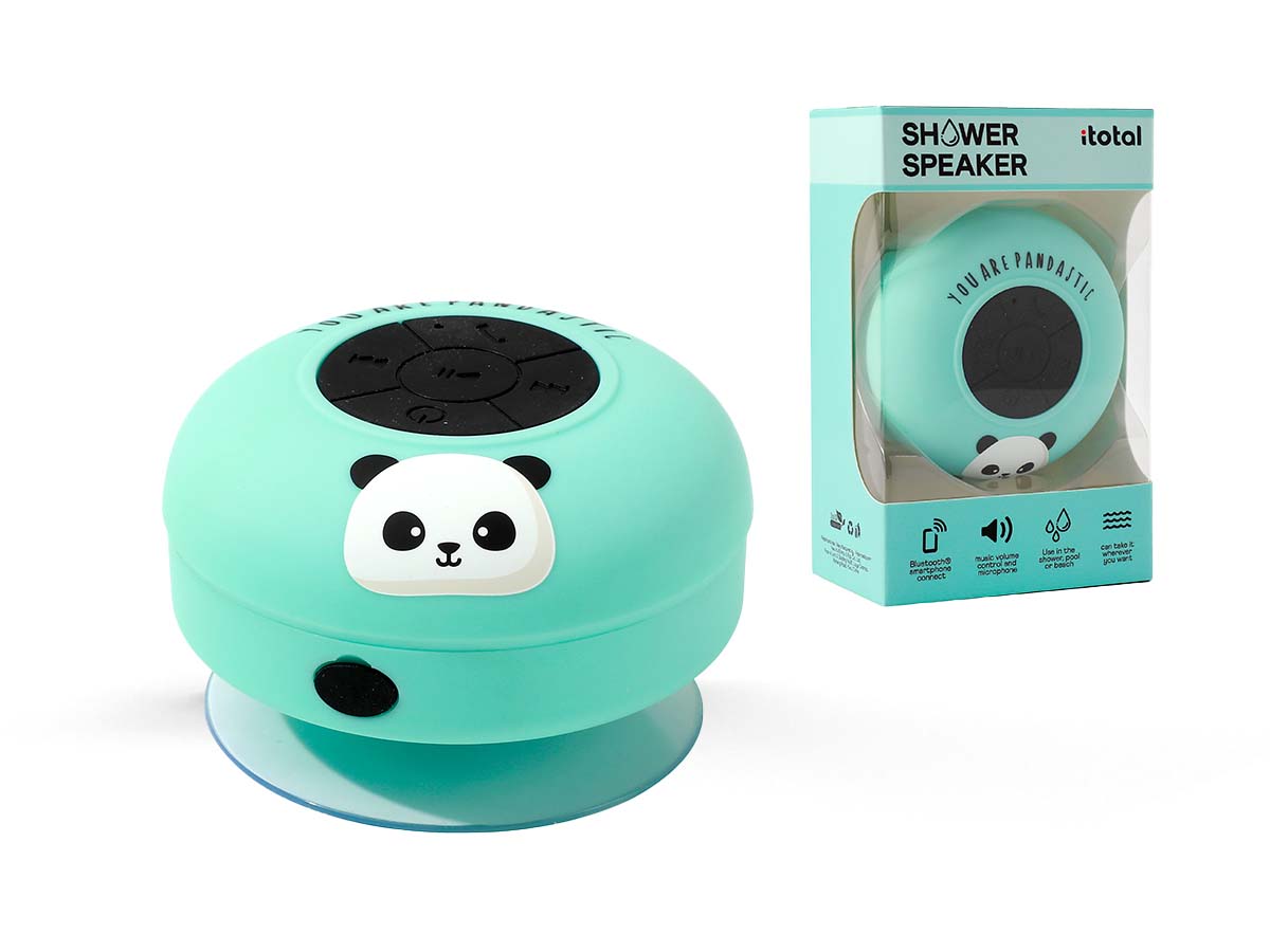Speaker waterproof panda - Solo € 17.99! Acquista ora su ALLAN&DAYLE 