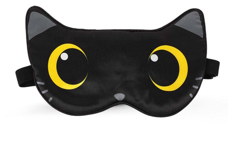 Mascherina da notte Black Cat - Solo € 7.99! Acquista ora su ALLAN&DAYLE 