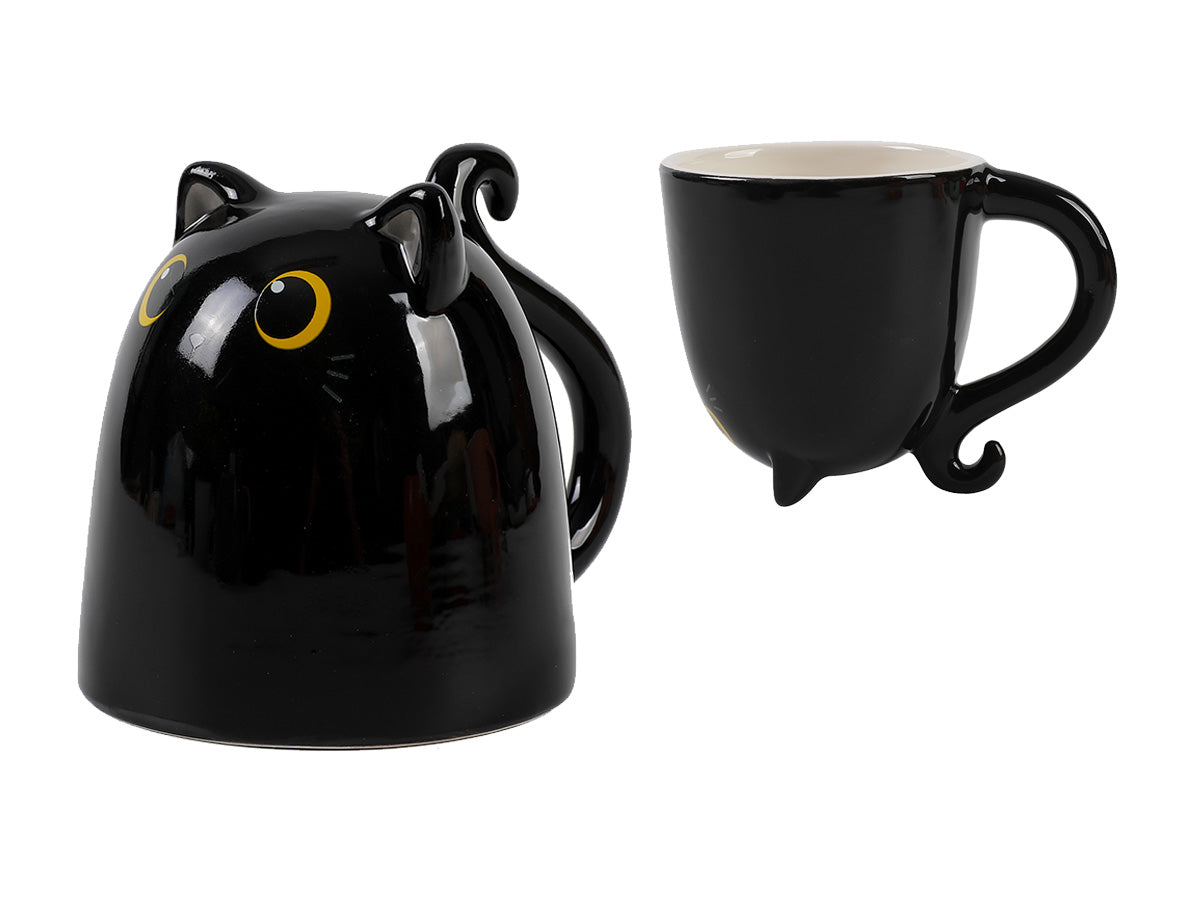 Mug up&down - Black cat