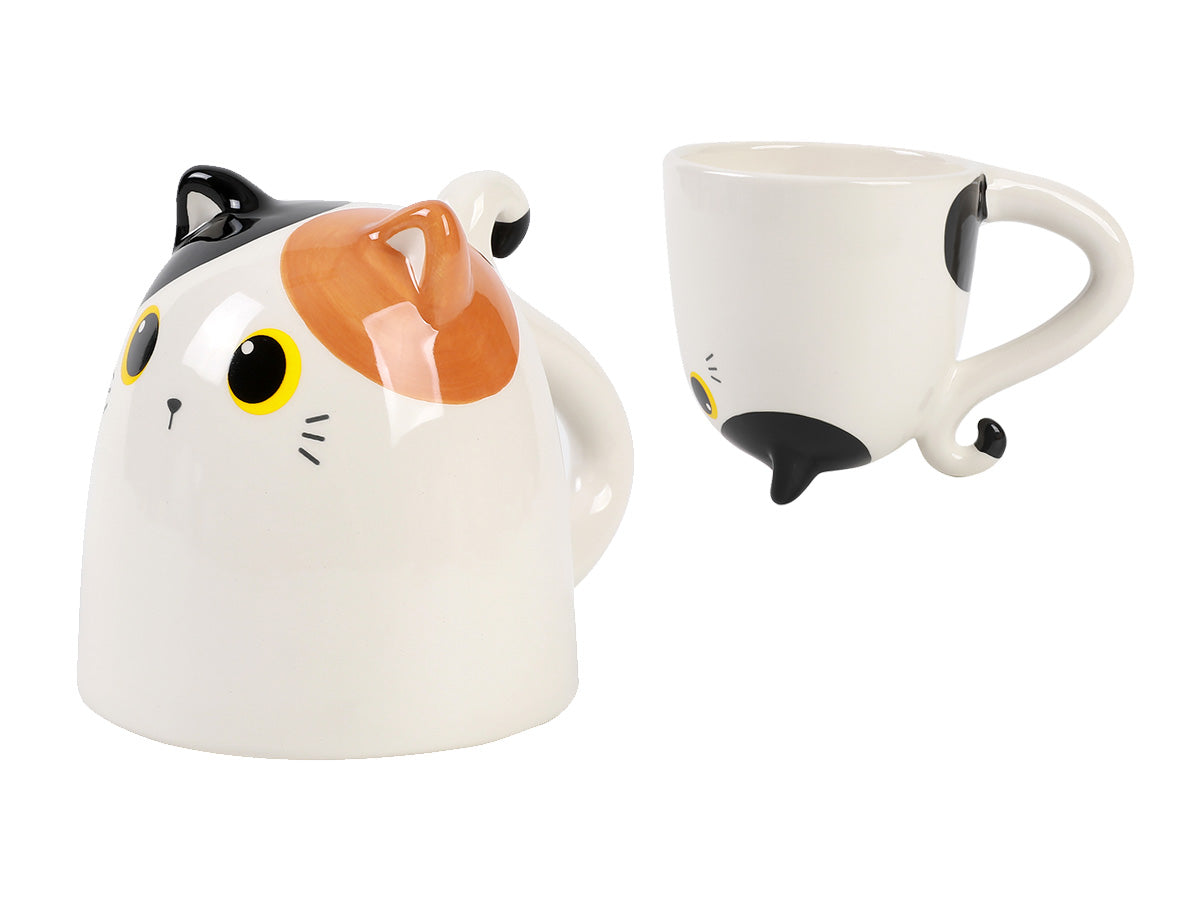 Mug up&down - Orange cat