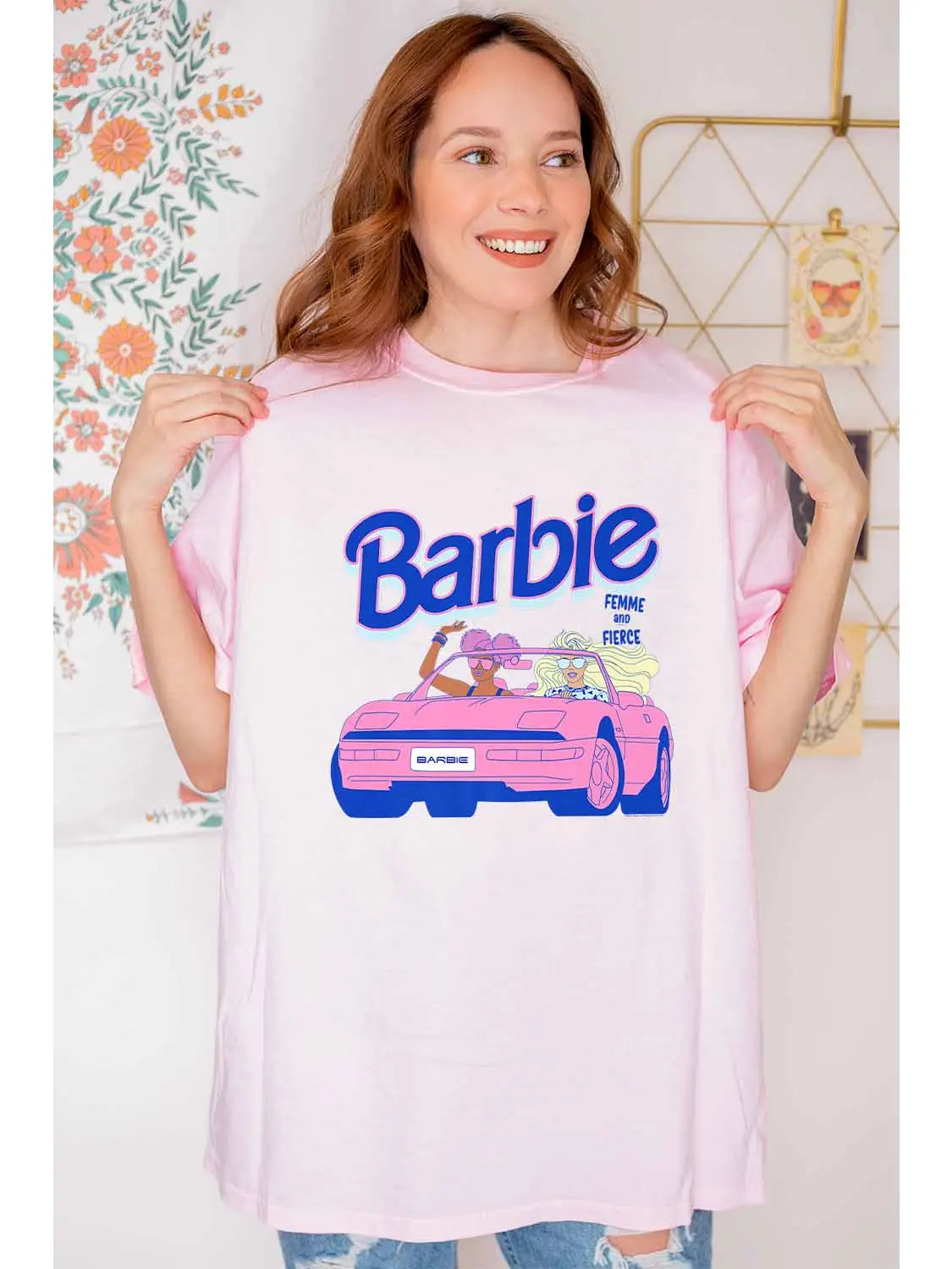 T-shirt Barbie - Car&Friend