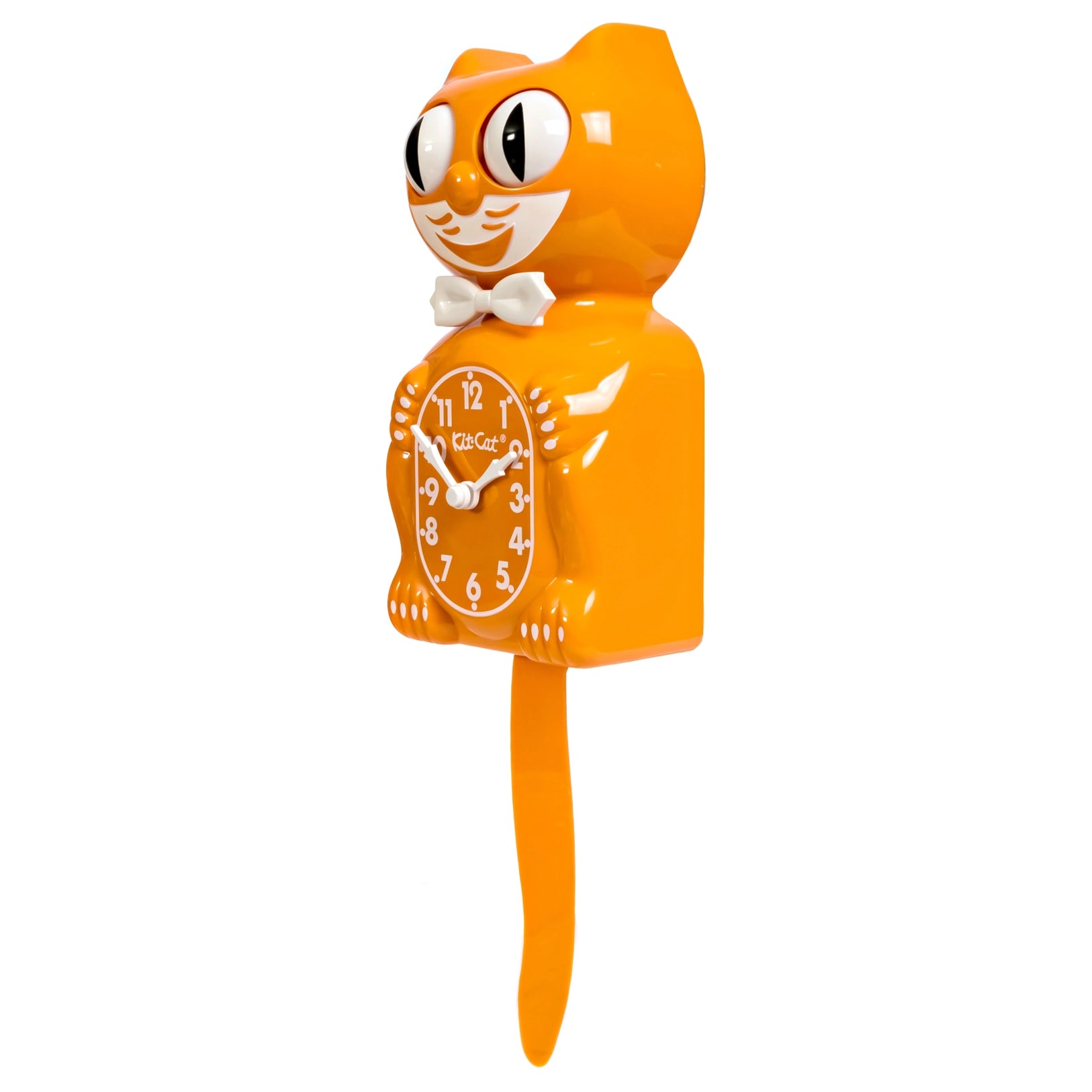 Kit Cat Klock - classic Orange Festival