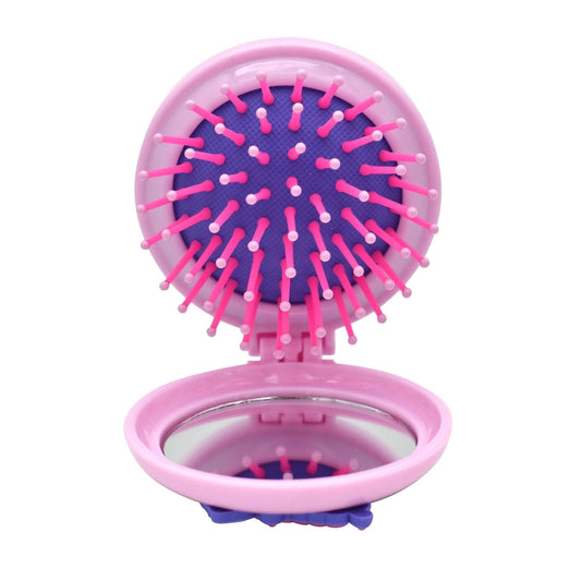 Spazzola per capelli e specchio pieghevoli Hello Kitty - Solo € 4.99! Acquista ora su ALLAN&DAYLE 