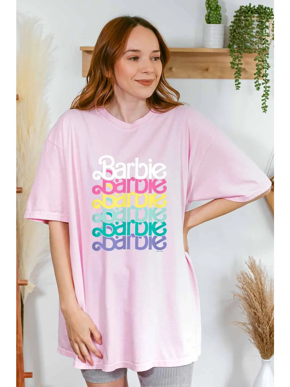 T-shirt Barbie - multicolor