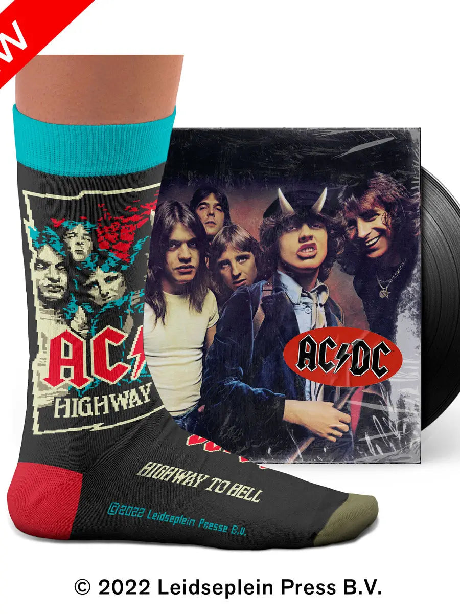 Calze AC/DC - Highway to Hell
