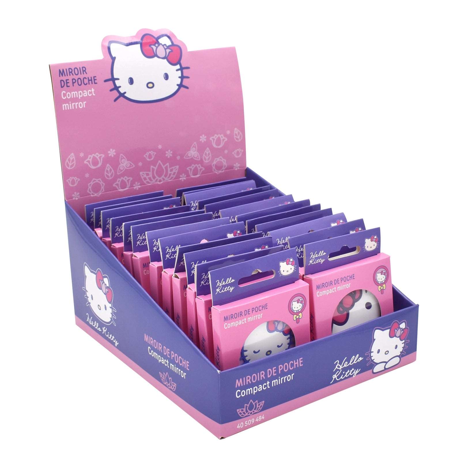 Mini specchio tascabile Hello Kitty - Solo € 4.99! Acquista ora su ALLAN&DAYLE 
