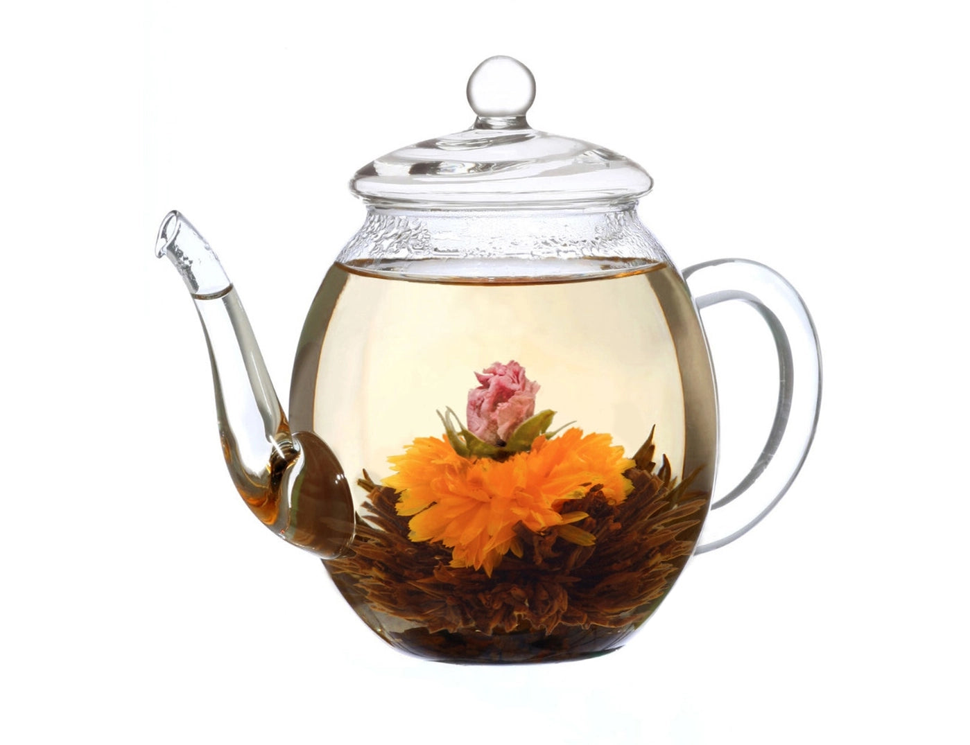 Blossom Tea con caraffa in vetro