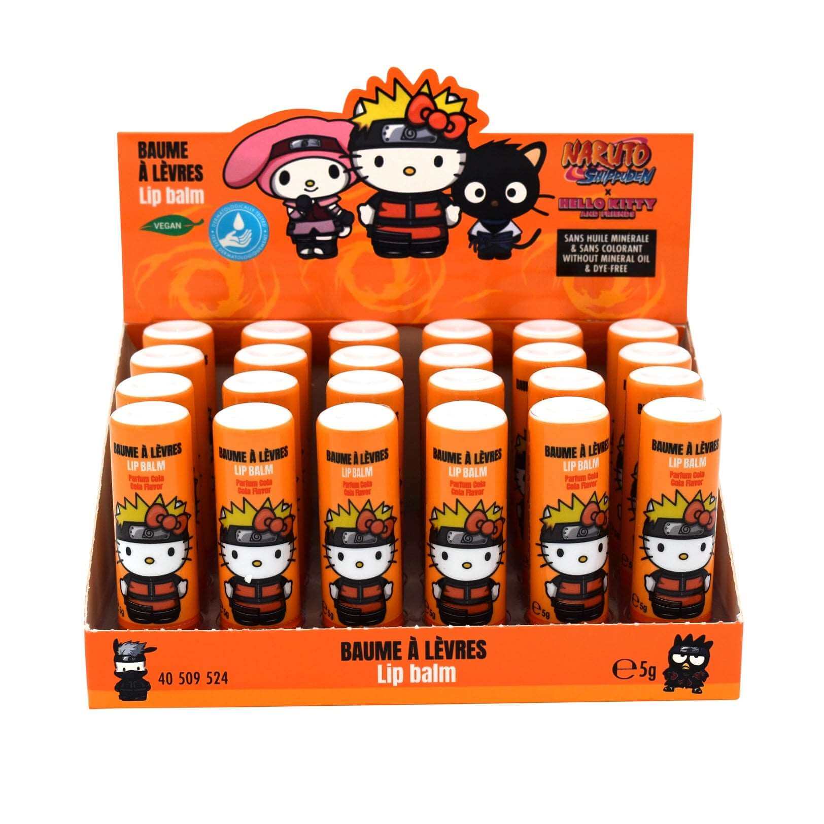 Balsamo per labbra Naruto - Solo € 5.99! Acquista ora su ALLAN&DAYLE 