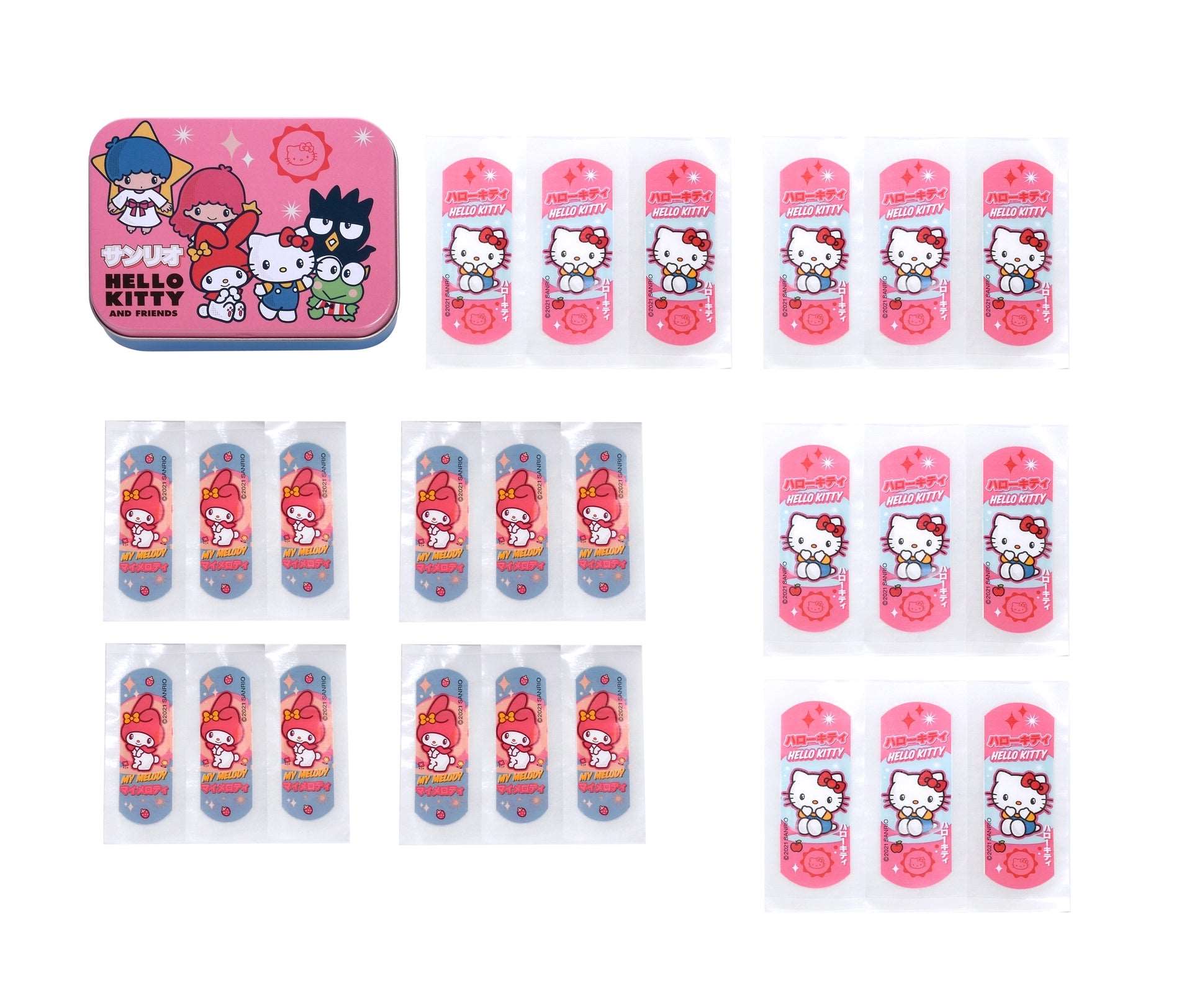 Scatola cerotti metallica Hello Kitty & Friends - Solo € 6.99! Acquista ora su ALLAN&DAYLE 