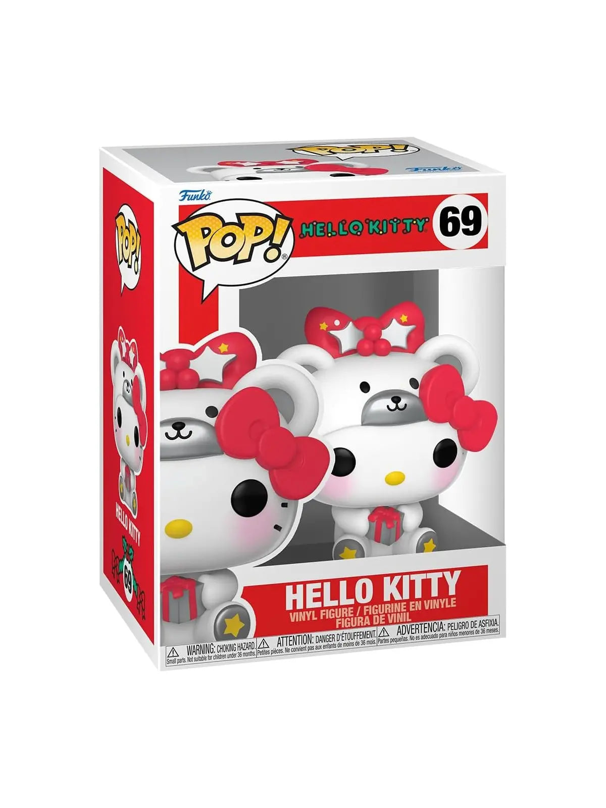 Funko Pop Hello Kitty 69 xmas edition