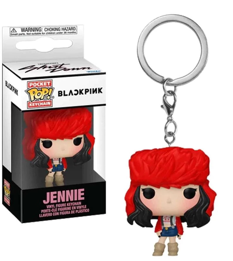 Pocket POP Keychain - Jennie Black Pink