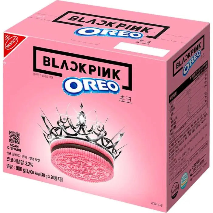 Oreo BLACKPINK - Cioccolato edizione limitata - Solo € 49.99! Acquista ora su ALLAN&DAYLE 