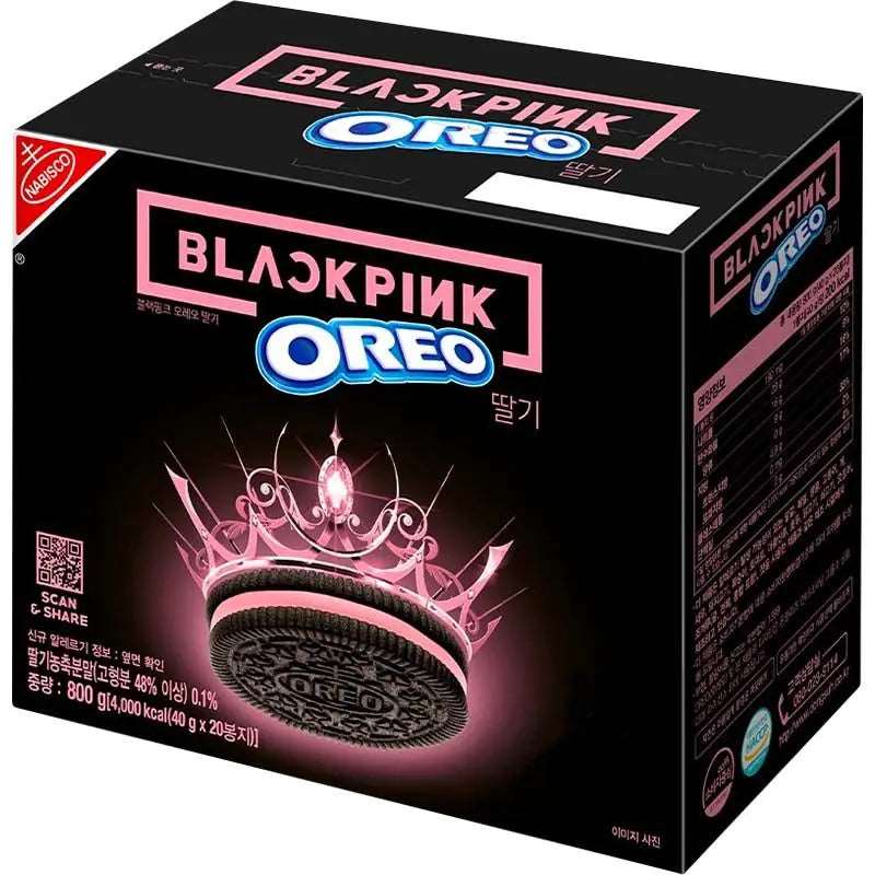 Oreo BLACKPINK - Fragola edizione limitata - Solo € 49.99! Acquista ora su ALLAN&DAYLE 