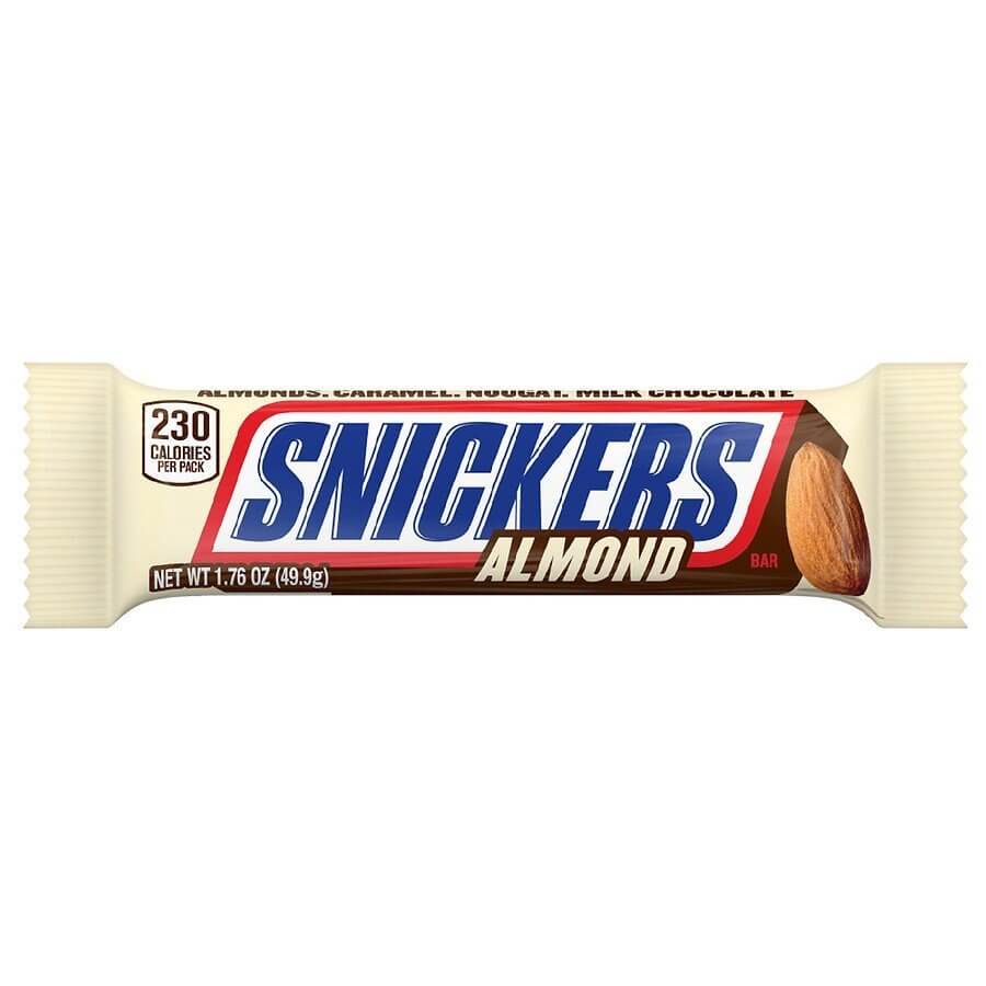 Snickers alle Mandorle